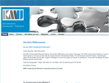 Tablet Screenshot of kmu-frenkendorf.ch